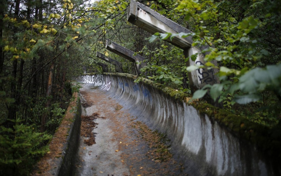 What Sochi Will Look Like in 30 Years: Shocking Photos of Abandoned Olympics Site