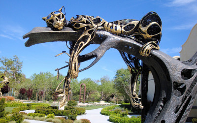These Astonishing Metal Sculptures Will Make You Look Twice. Or Three Times. Maybe Four