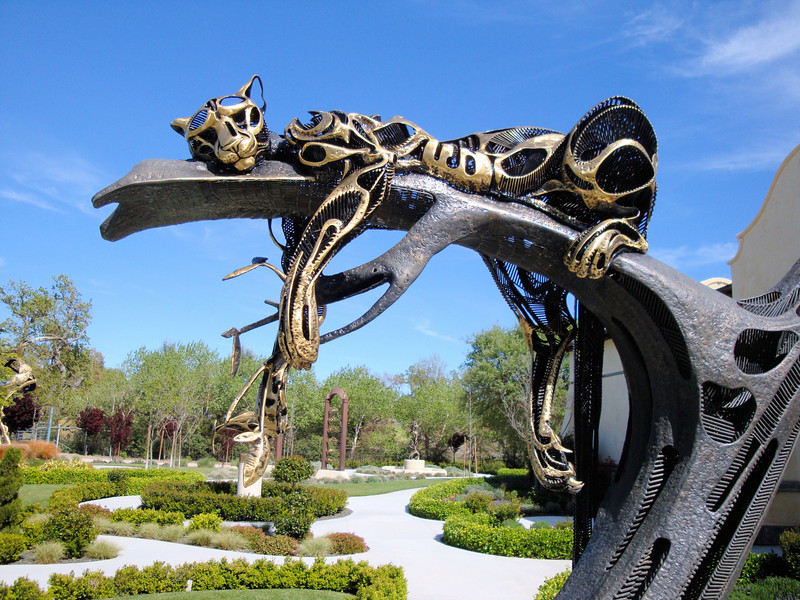 These Astonishing Metal Sculptures Will Make You Look Twice. Or Three Times. Maybe Four