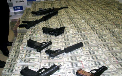 Mexican Drug Lord Mansion Raided: You’re Gonna Flip When You See What They Confiscated
