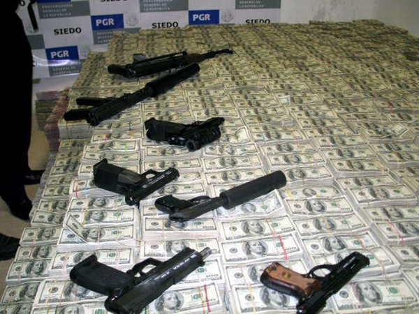 Mexican Drug Lord Mansion Raided: You’re Gonna Flip When You See What They Confiscated