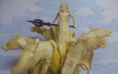 What This Guy Can Make Out of Bananas Is Unreal!