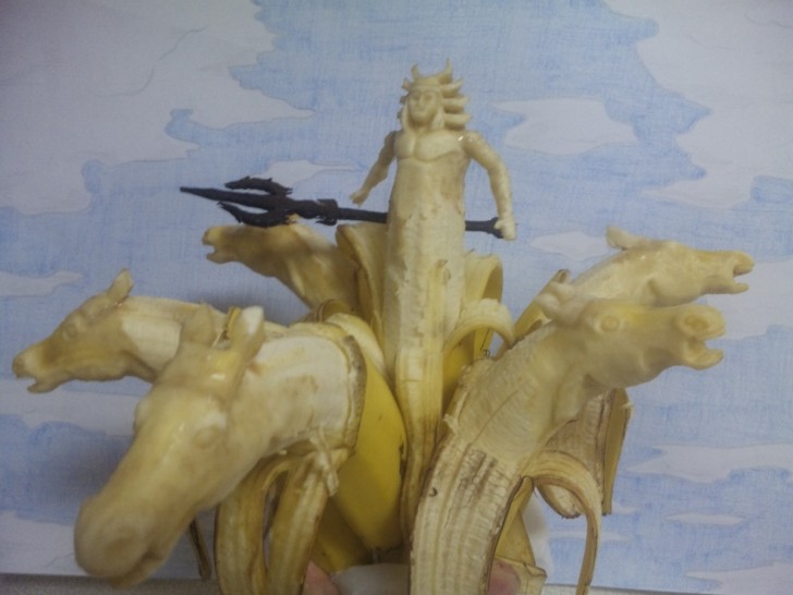 What This Guy Can Make Out of Bananas Is Unreal!