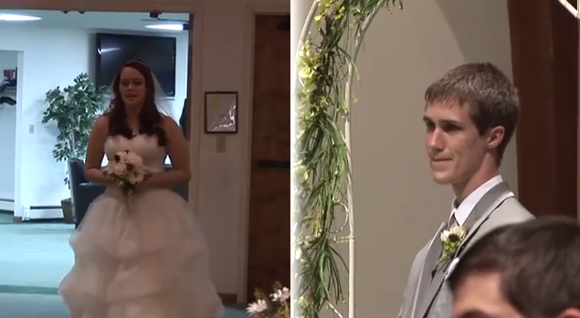 This Bride’s Entrance Had Everyone In Tears