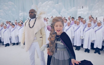 What Happens When Africa Meets “Frozen” – Chilling Performance!