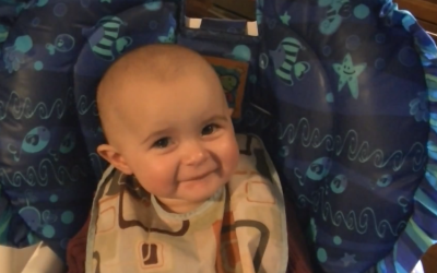 Check Out This Baby’s Face When Her Mom Sings…So Precious!