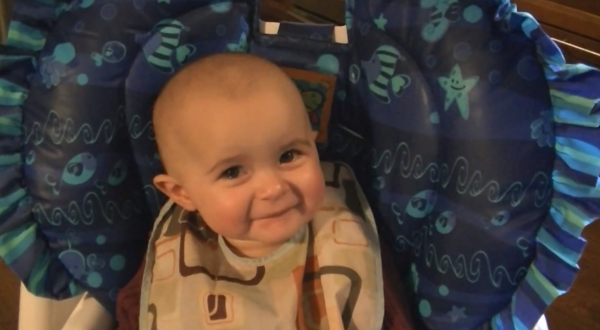 Check Out This Baby’s Face When Her Mom Sings…So Precious!