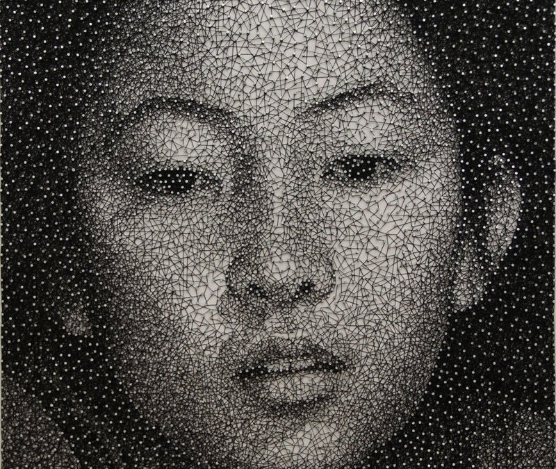 You’ll Never Guess How This Incredible Portrait Was Made, But I Dare You to Try!