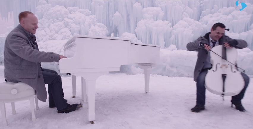 This Cello & Piano Cover of “Let It Go” Will Leave You Breathless