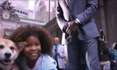 NEW TRAILER: Oscar Nominee Stars in Reimagined “Annie”. Do You Think It’ll Work?