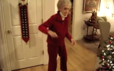 90 Year Old Blind Grandma Has Moves You Won’t Believe