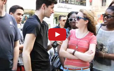 Need to Smile? What Happens After This Guy Starts Dancing with Strangers Will Do the Trick