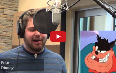 One Guy, Over a Dozen Disney and Pixar Voices: “Let It Go”…Again