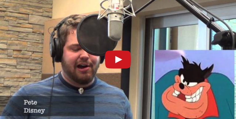 One Guy, Over a Dozen Disney and Pixar Voices: “Let It Go”…Again