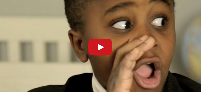 Stop, Take A Couple Minutes and Listen to What This Kid Has to Say – You Won’t Be Sorry