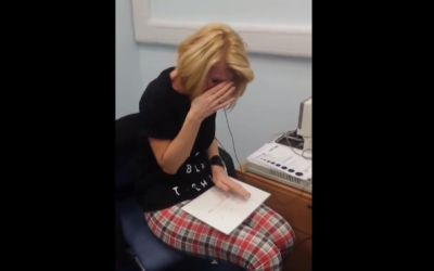 Absolutely Amazing: Watch as 40 Year Old Joanne Milne Hears for the Very First Time