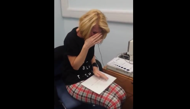 Absolutely Amazing: Watch as 40 Year Old Joanne Milne Hears for the Very First Time