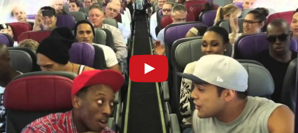 This Lion King Plane Flashmob Will Put A Big, Stupid Smile On Your Face