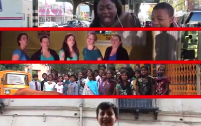 Adorable Music Video Combines Children From Around The World With Broadway Stars