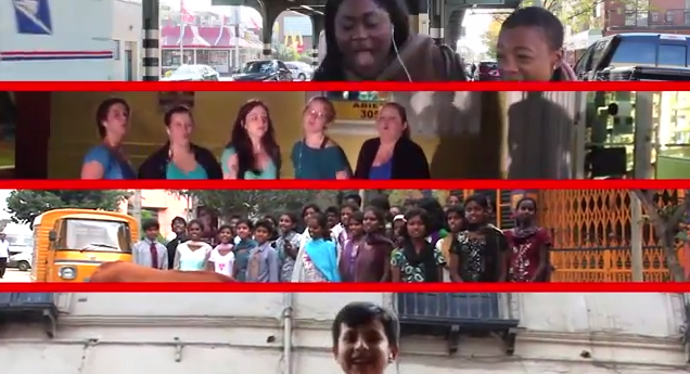 Adorable Music Video Combines Children From Around The World With Broadway Stars
