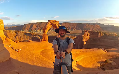In Three Years He’s Seen Most of the World – And These 360 Degree “Selfies” Prove It
