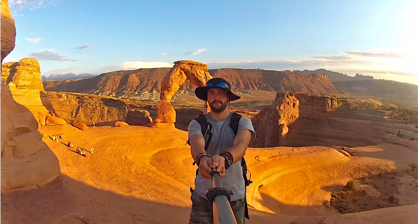 In Three Years He’s Seen Most of the World – And These 360 Degree “Selfies” Prove It