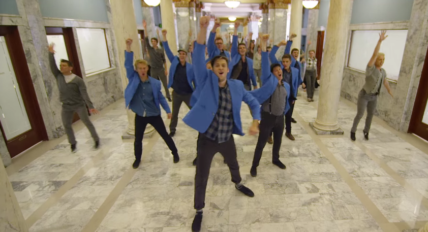 This Music Video Combines So Much Awesome – Newsies, 4K & All In One Long Shot!