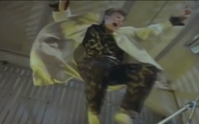 David Bowie & Mick Jagger’s “Musicless Music Video” – No Words. (Literally)
