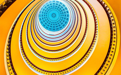 Prepare To Be Mesmerized: 30 Incredible Shots of Spiral Stairways