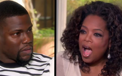 Kevin Hart Renders Oprah Speechless: How A Bible Saved Him From Homelessness