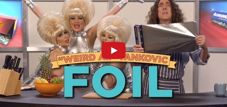 Weird Al Day 3: Lorde’s “Royals” Becomes Ode To Take Out In “Foil”
