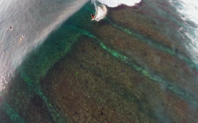 This Surfing Video Showcases The World’s Most Beautiful Beach