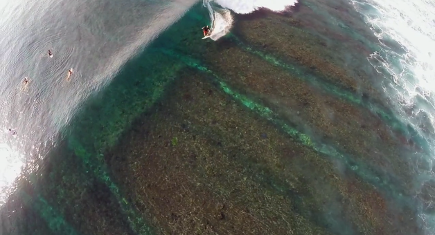 This Surfing Video Showcases The World’s Most Beautiful Beach