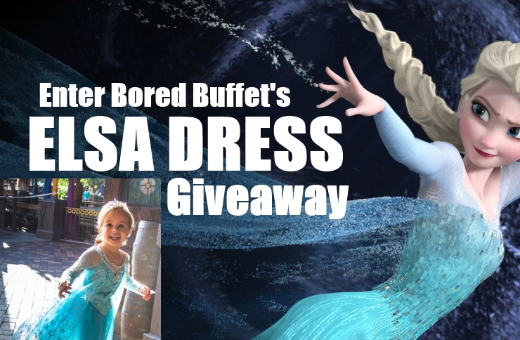 Don't Miss our Elsa Dress Giveaway thru September 14!