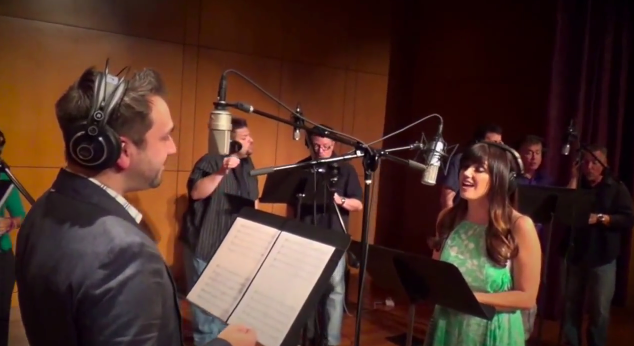 X Factor Star Joins Super Talented Disney Employees For Gorgeous Cover