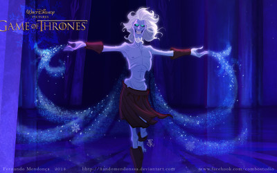 Gorgeous Art Shows What Game of Thrones Would Look Like as a Disney Movie
