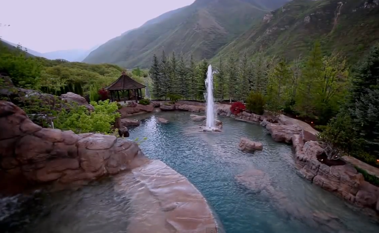 Does Your Pool Have a Mountain? No? All You Need Is $2 Million