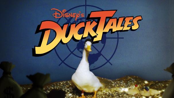 Disney Wins The Internet By Using Real Ducks To Recreate “DuckTales”