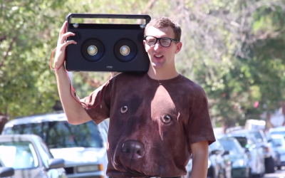 Nerd Freestyle Rapping In The Hood Will Make Your Day