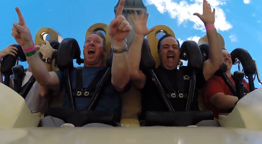 Is This The Most Intense Ride In The World? New Thrill Ride in Europe Turning Stomachs – Repeatedly