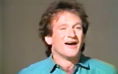 MUST SEE: First Look at Hilarious Lost Footage of Robin Williams