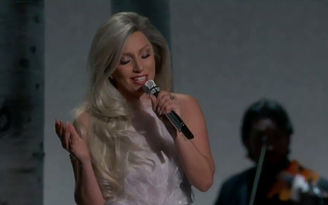 Must-See Stunning Performance from Lady Gaga Wins Oscar Night