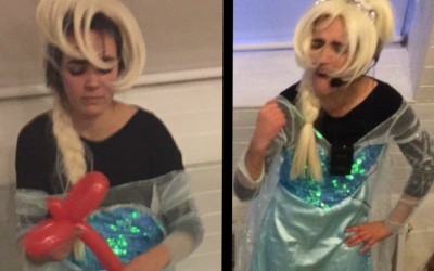 Horrifying Party Elsa Ruins Kid’s Party (And How To Get Your Own)