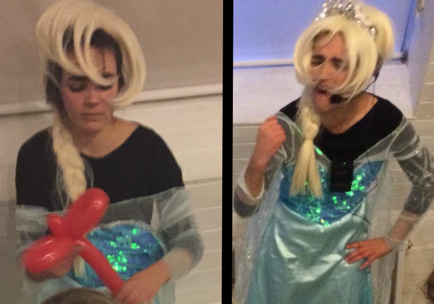 Horrifying Party Elsa Ruins Kid’s Party (And How To Get Your Own)