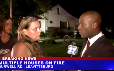 Woman Gives Insanely Bizarre Answer When Asked How Fires Started