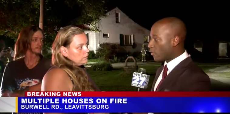 Woman Gives Insanely Bizarre Answer When Asked How Fires Started