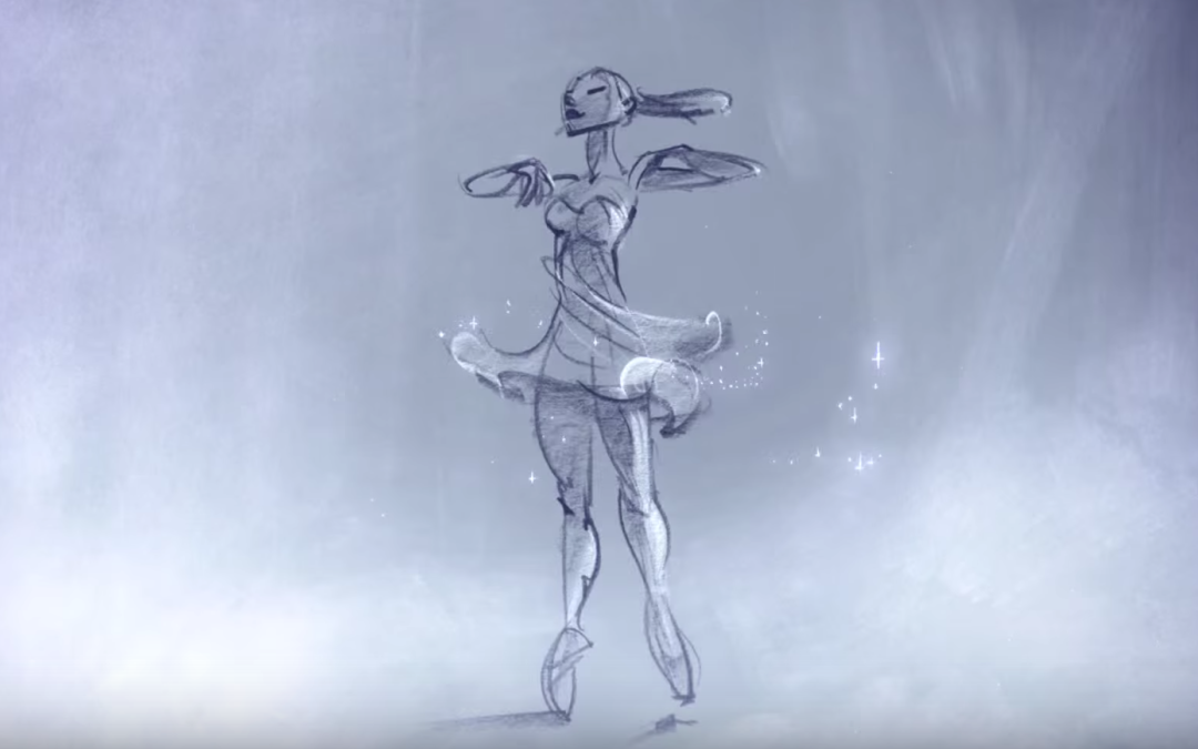 Legendary Disney Animator Brings Ballerina to Stunning Life in New Short