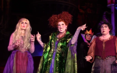FULL VIDEO: ‘Hocus Pocus’ Comes to Life in Dead-On New Disney Show