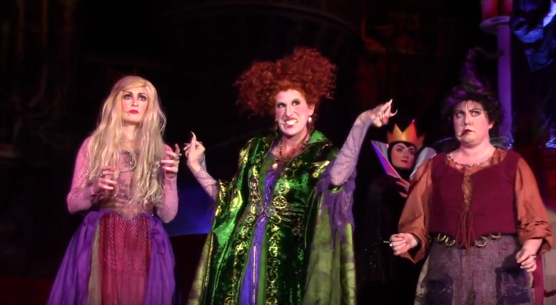 FULL VIDEO: ‘Hocus Pocus’ Comes to Life in Dead-On New Disney Show